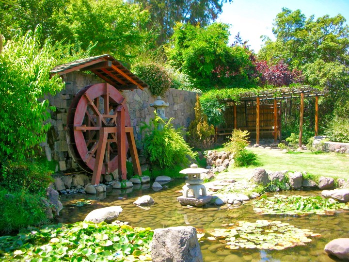 water-wheel